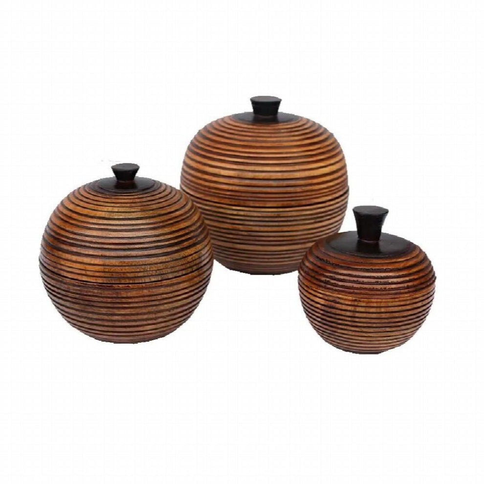 Wooden storage box solid wood tea pot desktop with lid storage box jewelry box for key home decoration