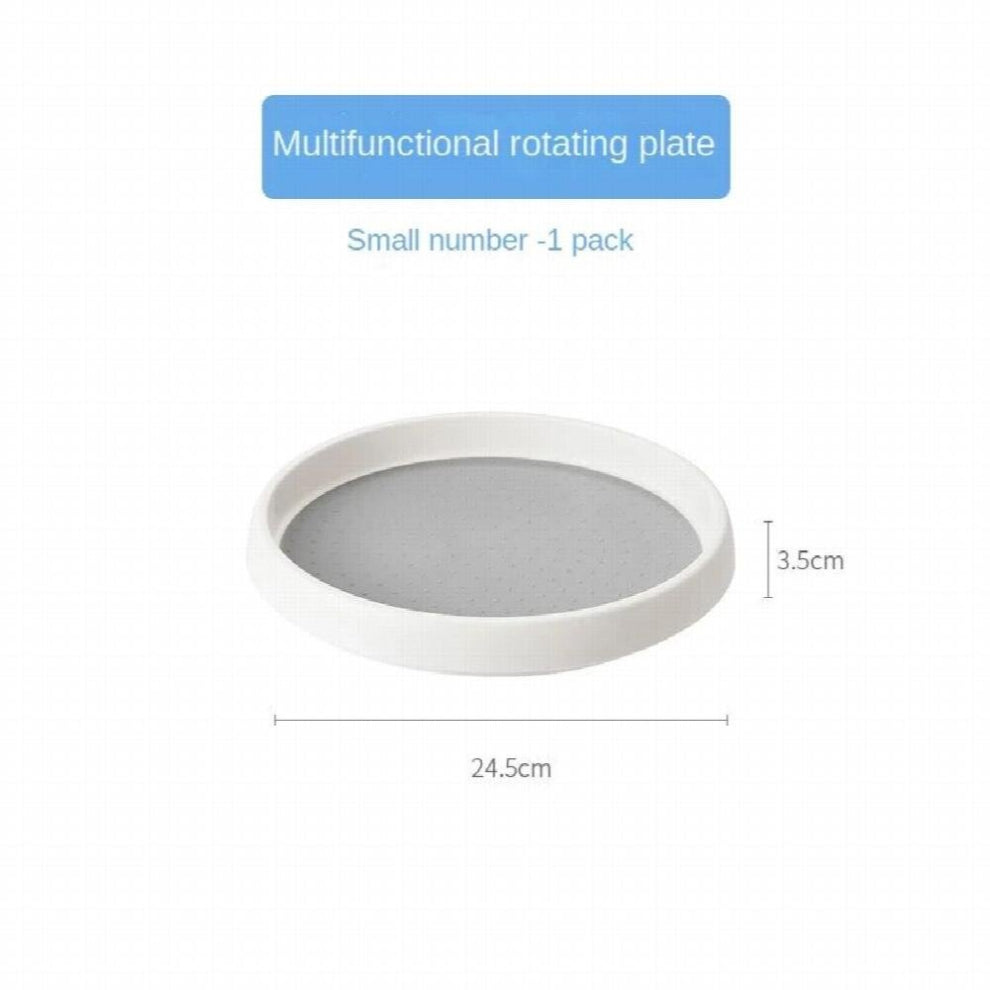 Kitchen Organizers Storage Household Jewelry Organizer Plastic Shelf 360 ? Tray Rotary Storage Turntable Home Organization