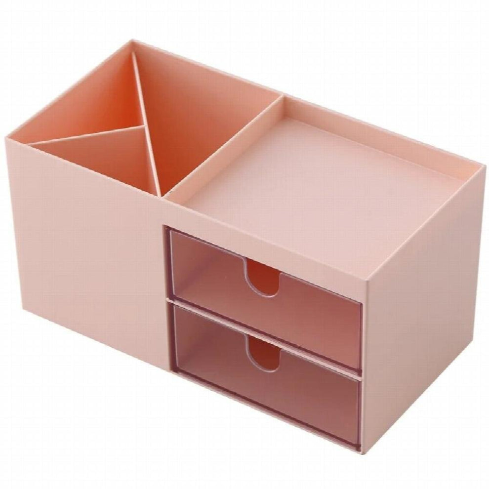 Jewelry Organizer Desktop Stacking Miscellaneous Cosmetics Plastic Storage Boxes Student Dorm Home Supplies Space Saver