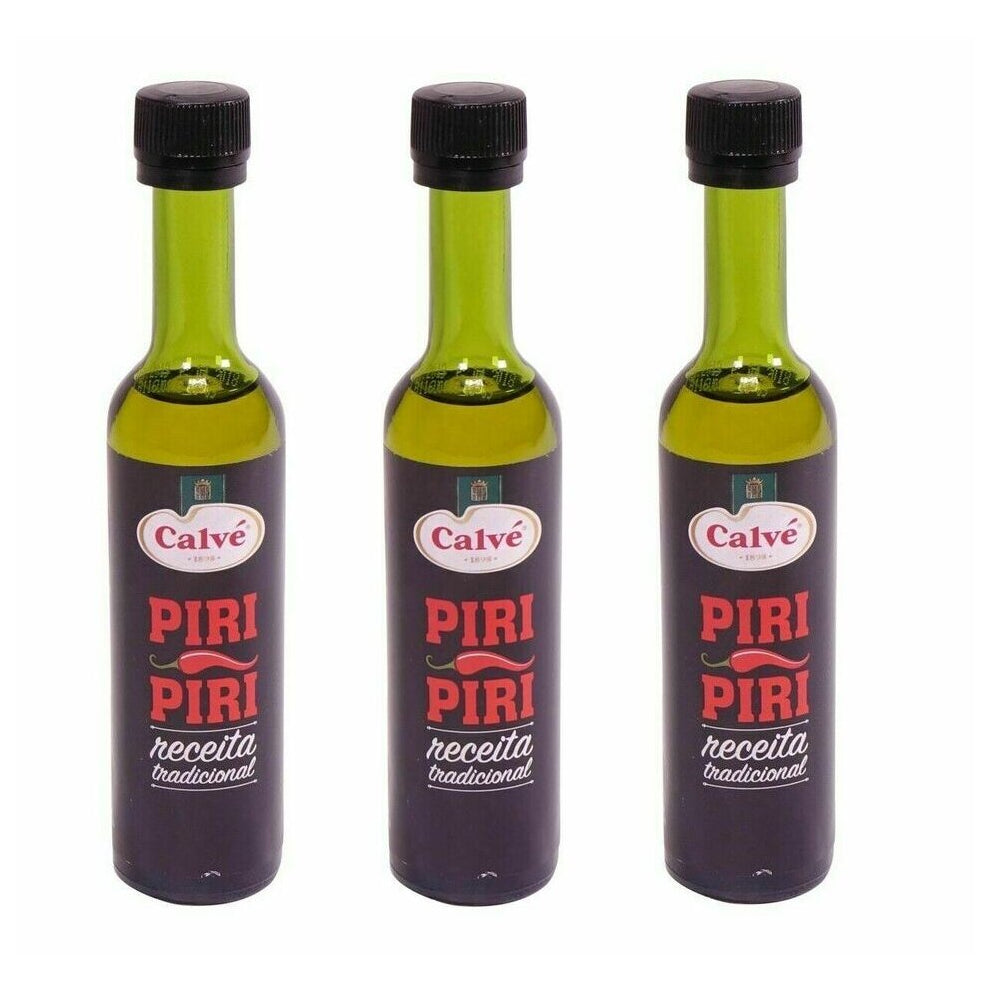 HOT SAUCE Portugal Calvé 150ml (5.07fl.oz) PIRI PIRI Spicy chili