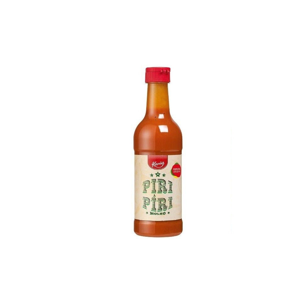 Portugal Hot Sauce 195 ml  Portuguese Molho Piri-Piri Picante KANIA