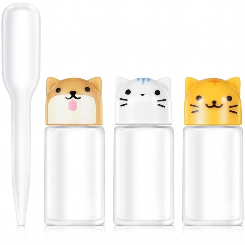 Sauce Bento Condiment Bottles Soy Bottle Mini Animal Case Lunch Torunebox Containers Squeeze Container