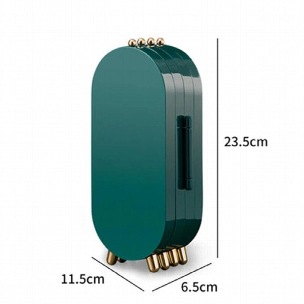 Desktop Jewelry Storage Box Earrings Jewelries Multilayer Dustproofs Jewelry Box Multi-Function Jewelries Boxes Organizer