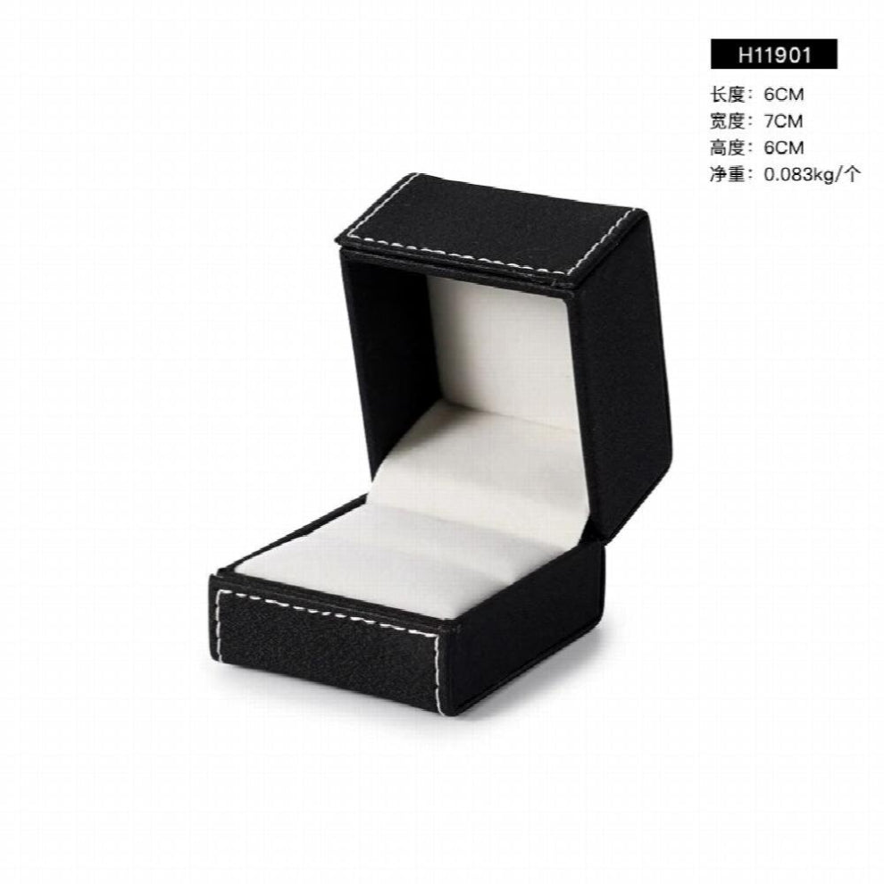 MISHITU PU Leather Jewelry Box Ring- Bracelet-Necklace Box INS Gorgeous Jewelry Display Box surprise for Girlfriend