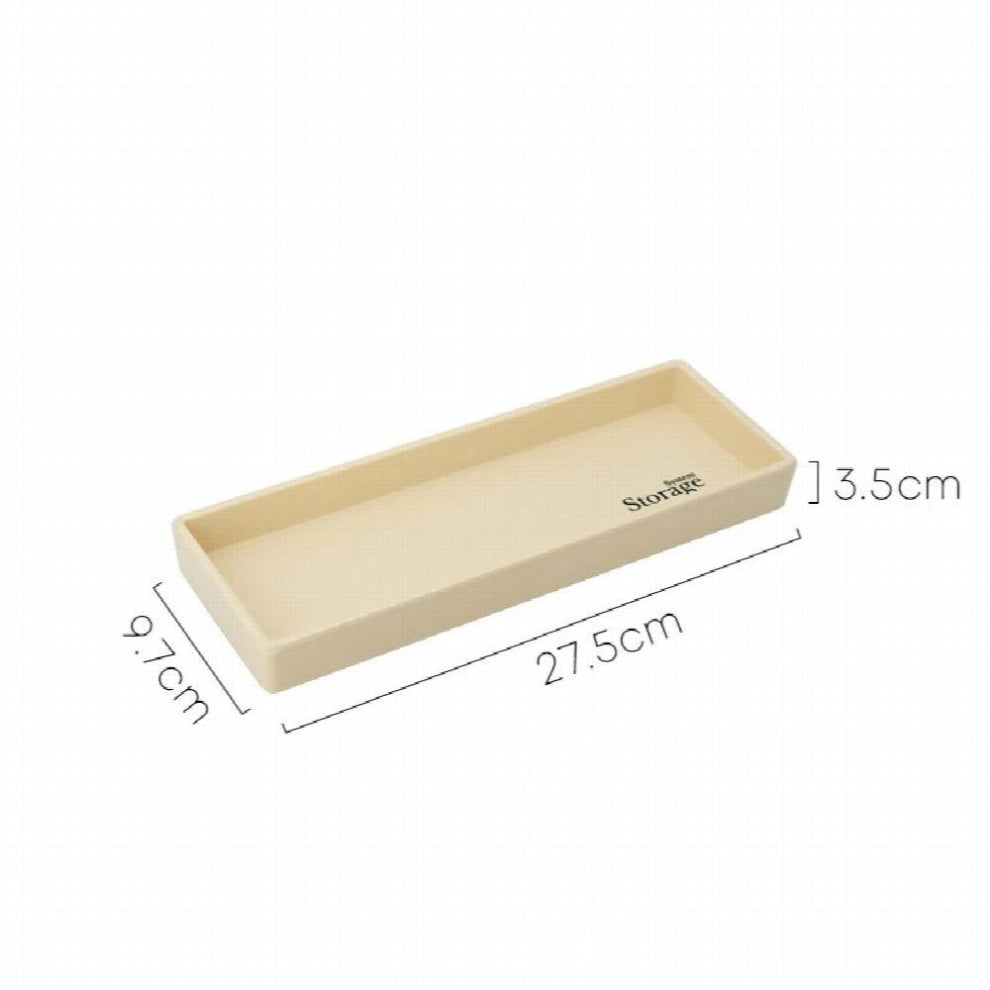 Tray Decorative Tray Organizer Jewelry Storage Rack Home Decor Plate Desktop Checkerboard Storage Rack Bathroom Accessories