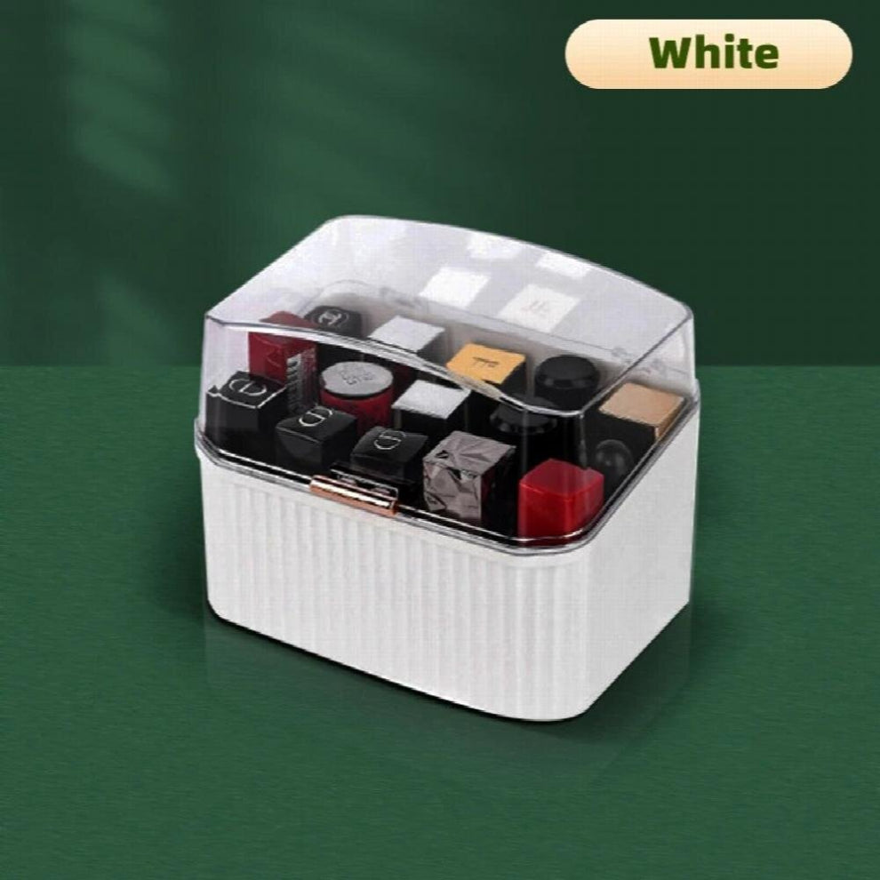 4 Layers Foldable jewelry organizer Household Earrings Necklace Display Stand Organizer Case Retro Jewelry Storage Box