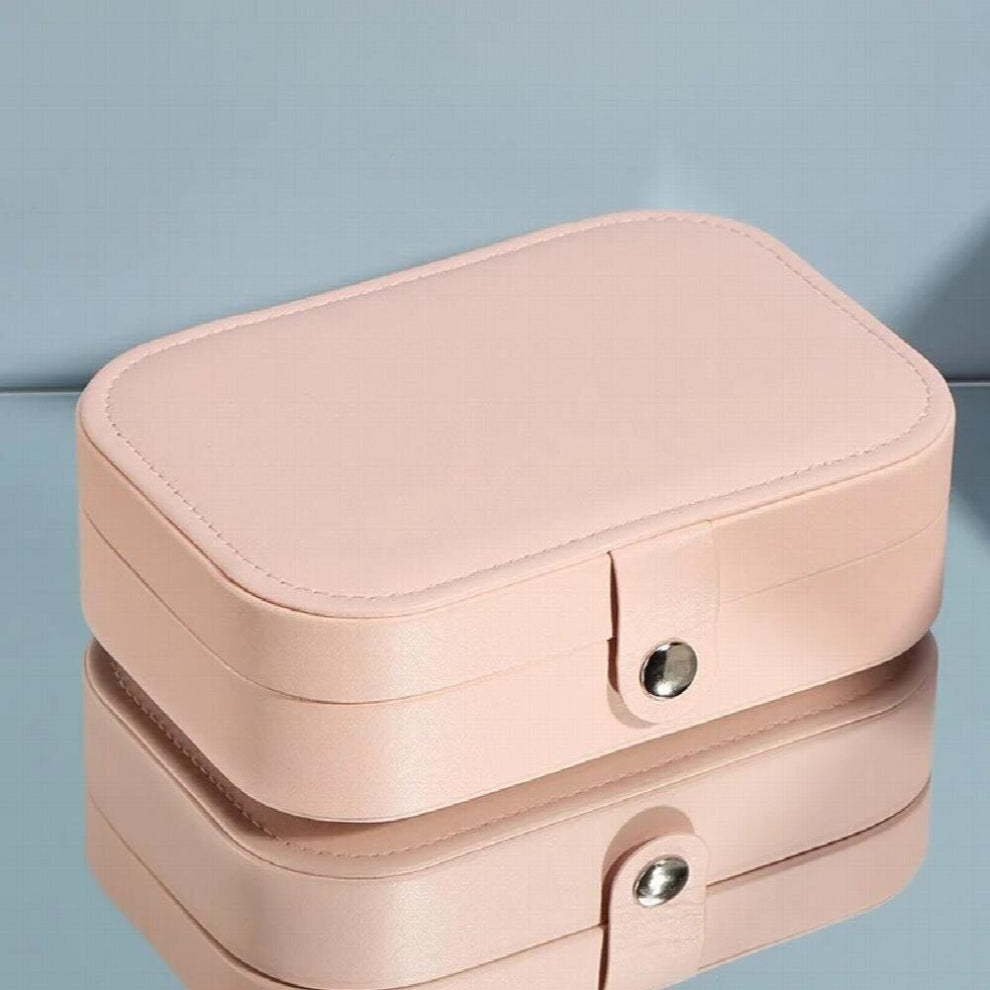 Earrings Earrings Necklace Storage Box Large Capacity Earrings Earrings Finishing Box Household Jewelry Box