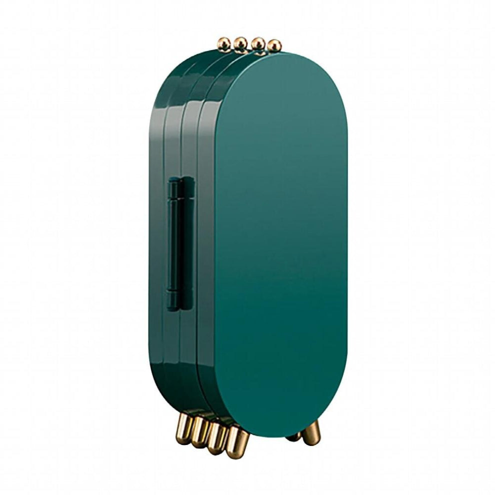 Nordic Multilayer Dustproof Jewelry Box Desktop Jewelry Storage Box Earrings Jewelries Boxes Display Shelf Home Decoration