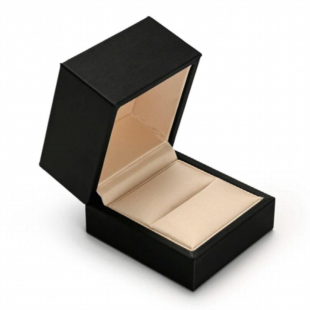 WoodTen Jewelry Box Ring-Stud Earrings-Pendant-Bracelet-Necklace Box Jewelry Organizer Display Box Gift Case