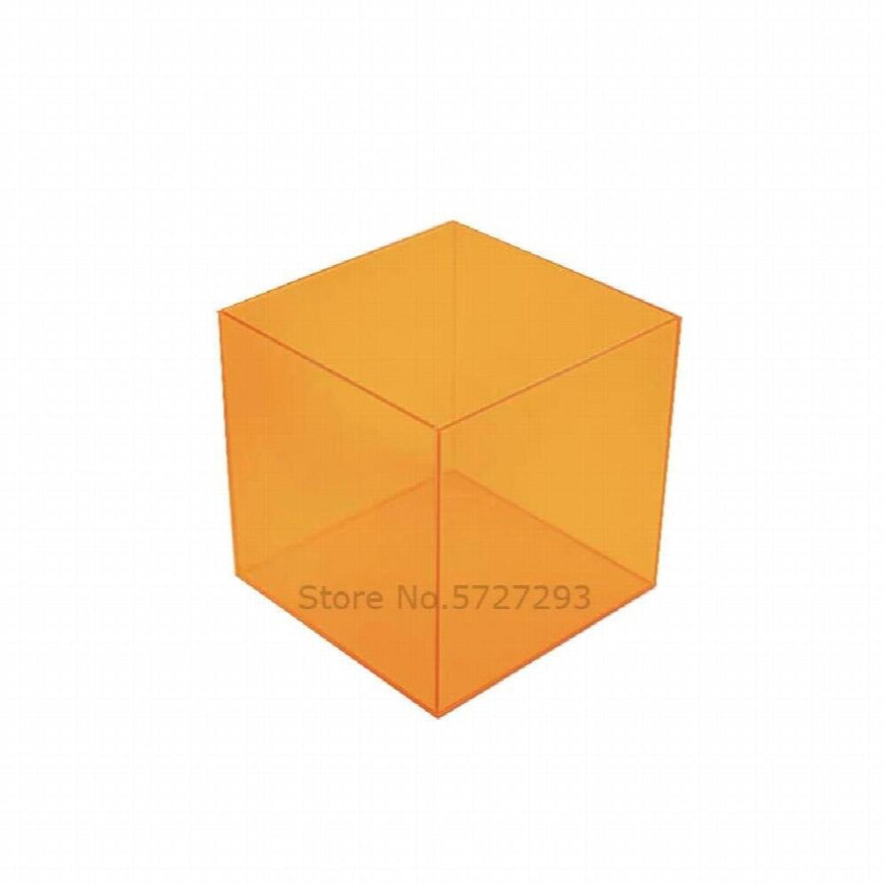 Home Storage Box Without Lid Acrylic Cosmetic Organizer Jewelry Case Desktop Stationery Holder