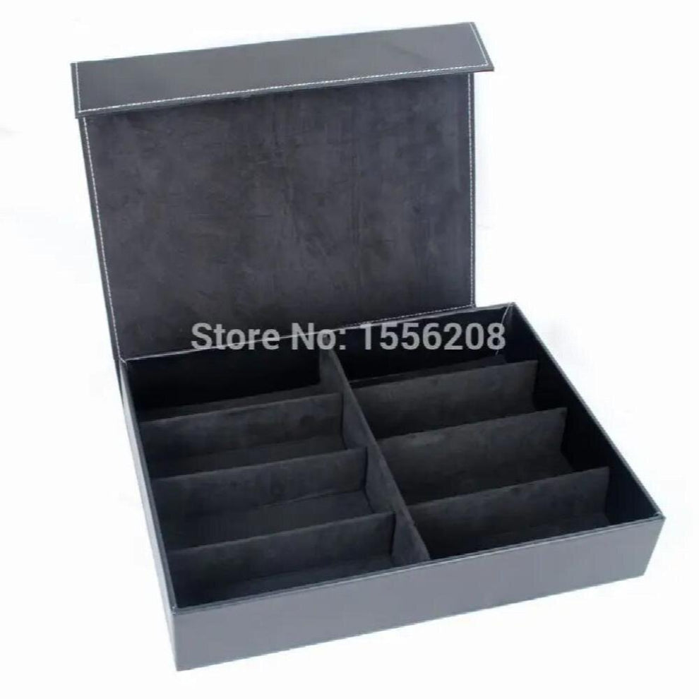 Sunglasses Stand Holder Eyewear Organizer Storage Display Box Jewelry Tray Container Case