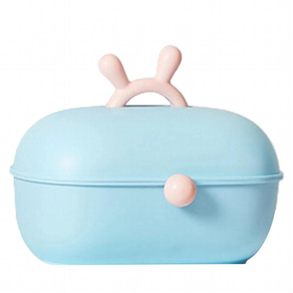 Childrens Jewelry Box Multipurpose Multi-layer Hair Accessories Storage Box Desktop Jewelry Case Large Capacity SCVD889