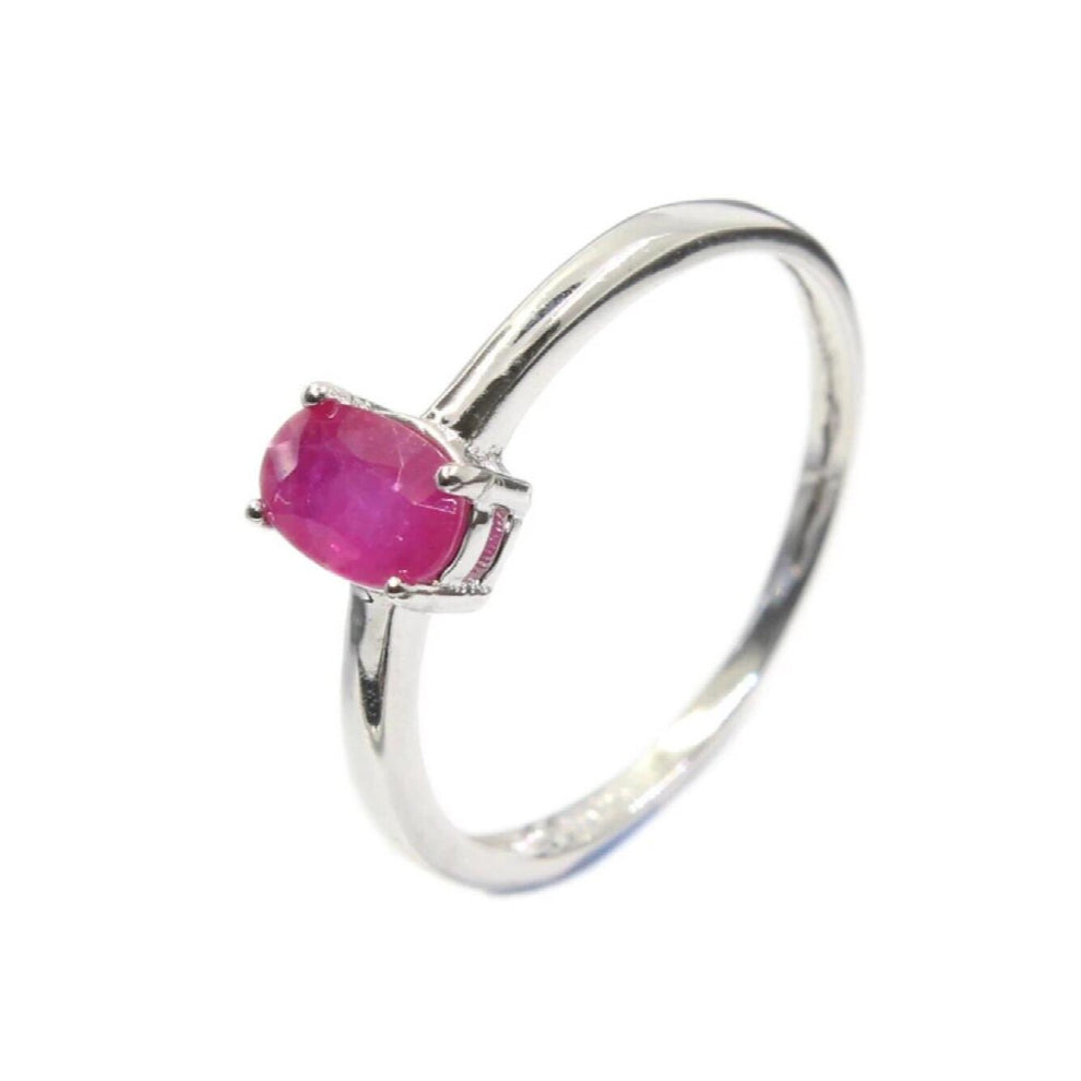 100% Natural Tanzanite Ring 0.5ct 4mm * 6mm Real Tanzanite Ring for Engagement Solid 925 Silver Gemstone Jewelry