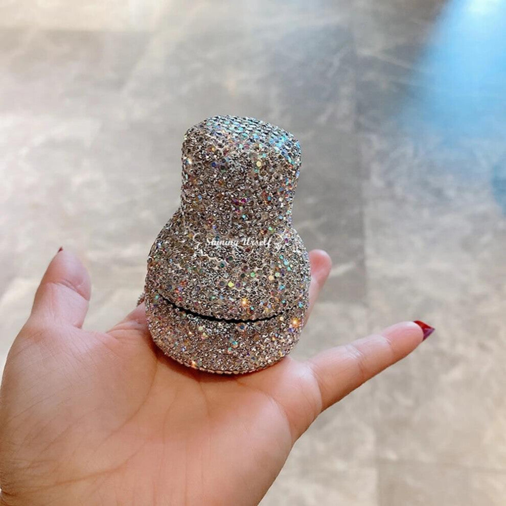 1 Piece Storage Box for Ring Earring Bead Necklace Jewelry Makeup Brush Bling Bling Gift Case Organizer