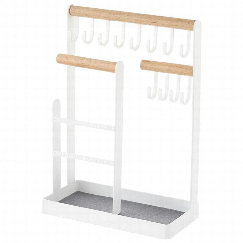 Jewelry Organizer Holder Tabletop Bracelet Necklace Display Tiers