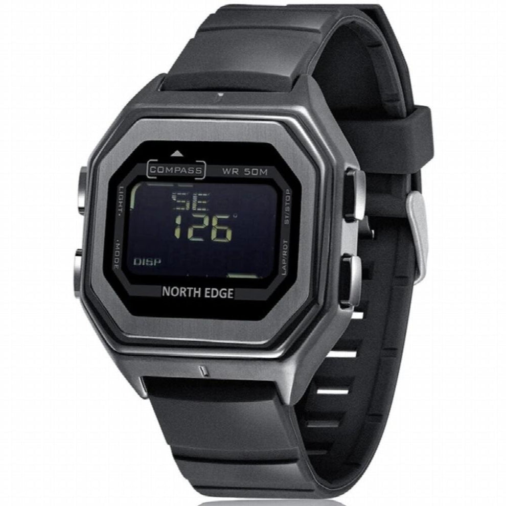 Waterproof Alpha Mens Digital Military Wrist Watch Countdown Casual Smartwatch K3ND