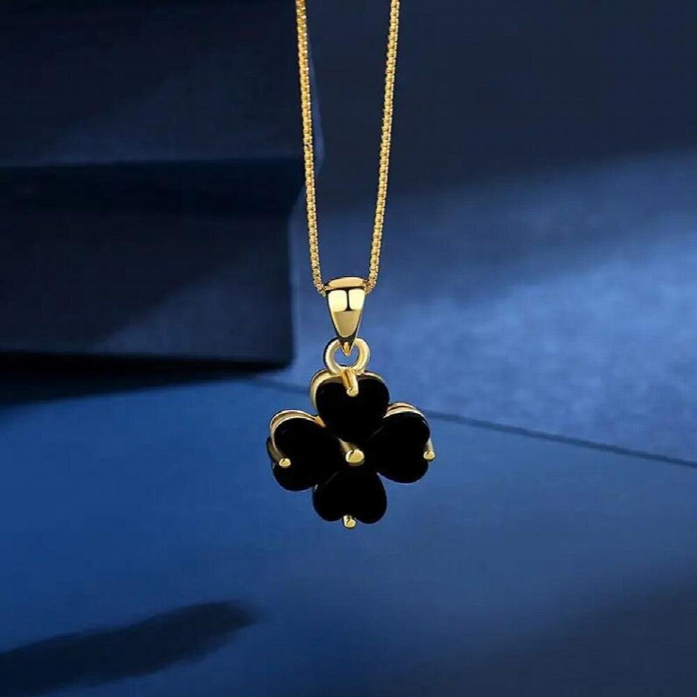 Guaranteed Clover Agate S925 Sterling Silver Chokers Necklaces for Women 925 Silver Necklaces Silver Jewellery