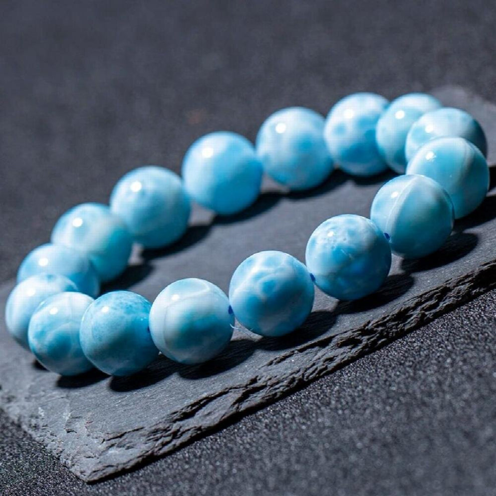 That Crystal Jewelry Stores Live Broadcast Room Is Leaking Through the Crystal Crystal Bracelet Single-circle Sea Grain Stone