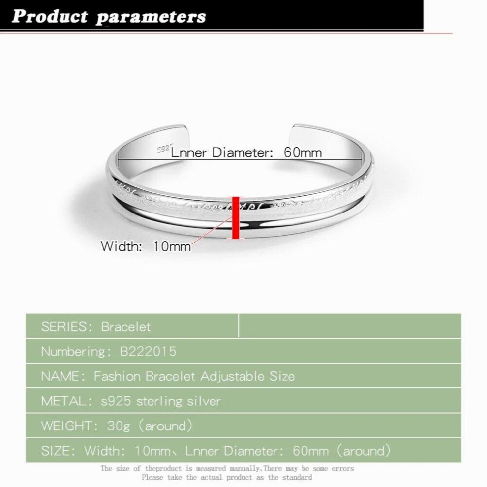 letter glossy round bracelet bangle for men women creative oval bracelets male female accessories