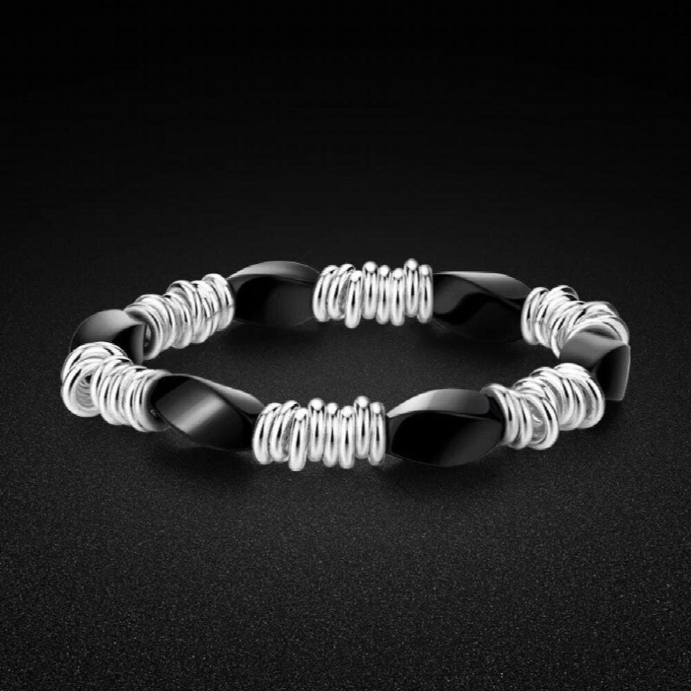 925 silver womens bracelet.Solid sterling silver bracelet.fashion lady silver bracelet.Vintage silver jewellery charm chain