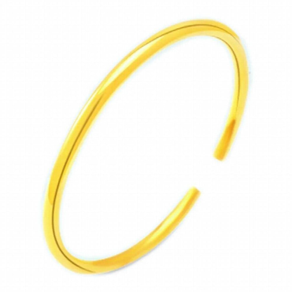 ins ladies glossy wild bohemian open bracelet jewelry