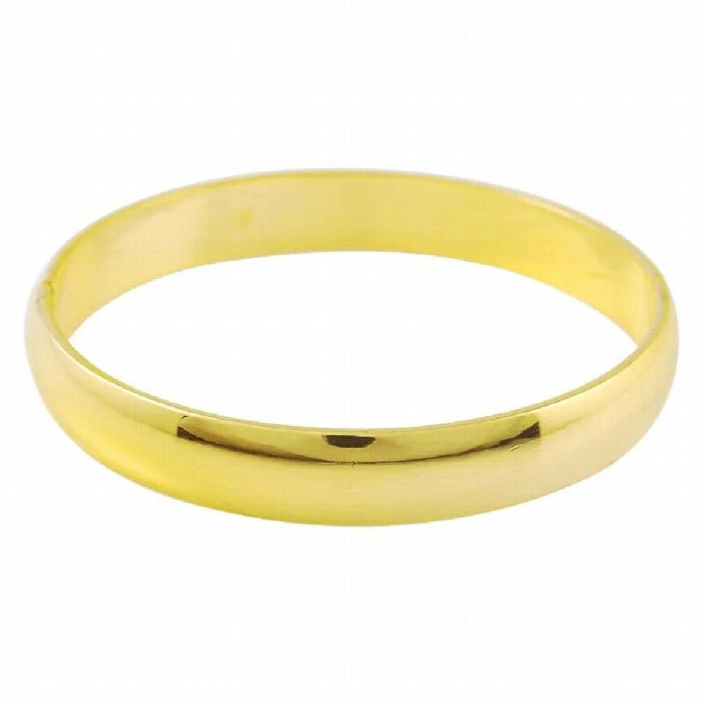 24K Real Bracelet Glossy Plating Bracelet for Womens Wedding Jewelry