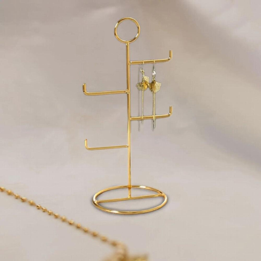 Necklace Jewelry Rack Holder Organizer Hanging Holder Multipurpose Ornaments for Tabletop Earrings Girls Hair Accessories Watch