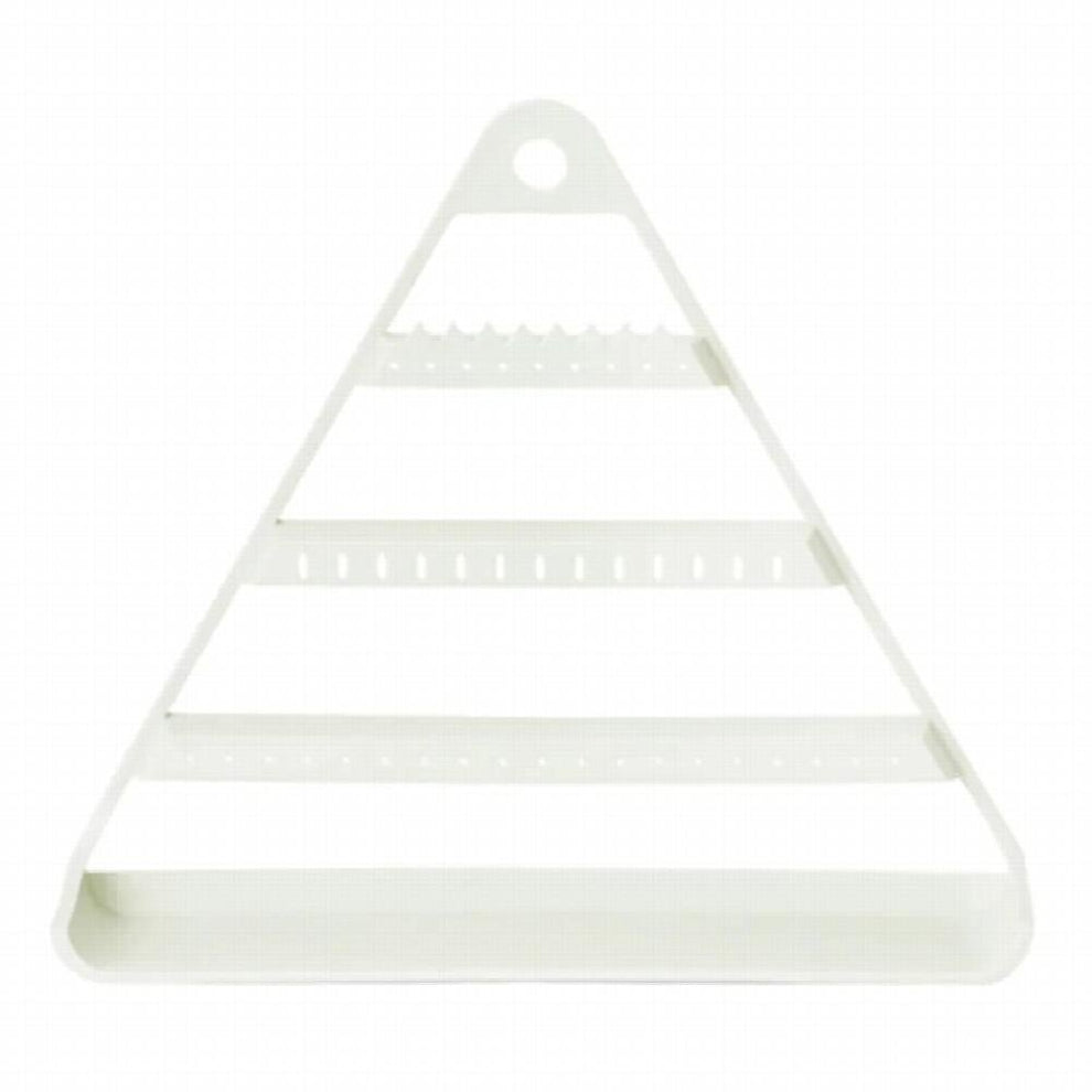 Triangular Earring Rack Creative Jewelry Display Rack Household Tabletop Earring Storage Rack Necklace Jewelry Rack