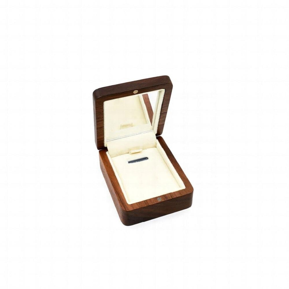 Storage Box Solid Waterproof Pendant Boxes Multifunctional Earrings Chocolate Retro Portable Case Ornament Household