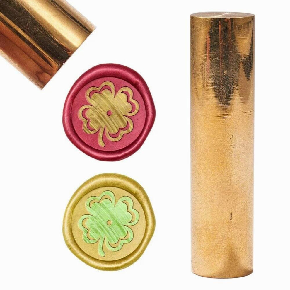 1 Pc Wax Seal Stamp Vintage Wax Sealing Stamps Animal-Plant Mini Brass Strip Wax Seal 15mm for Envelopes Invitations Wedding DIY