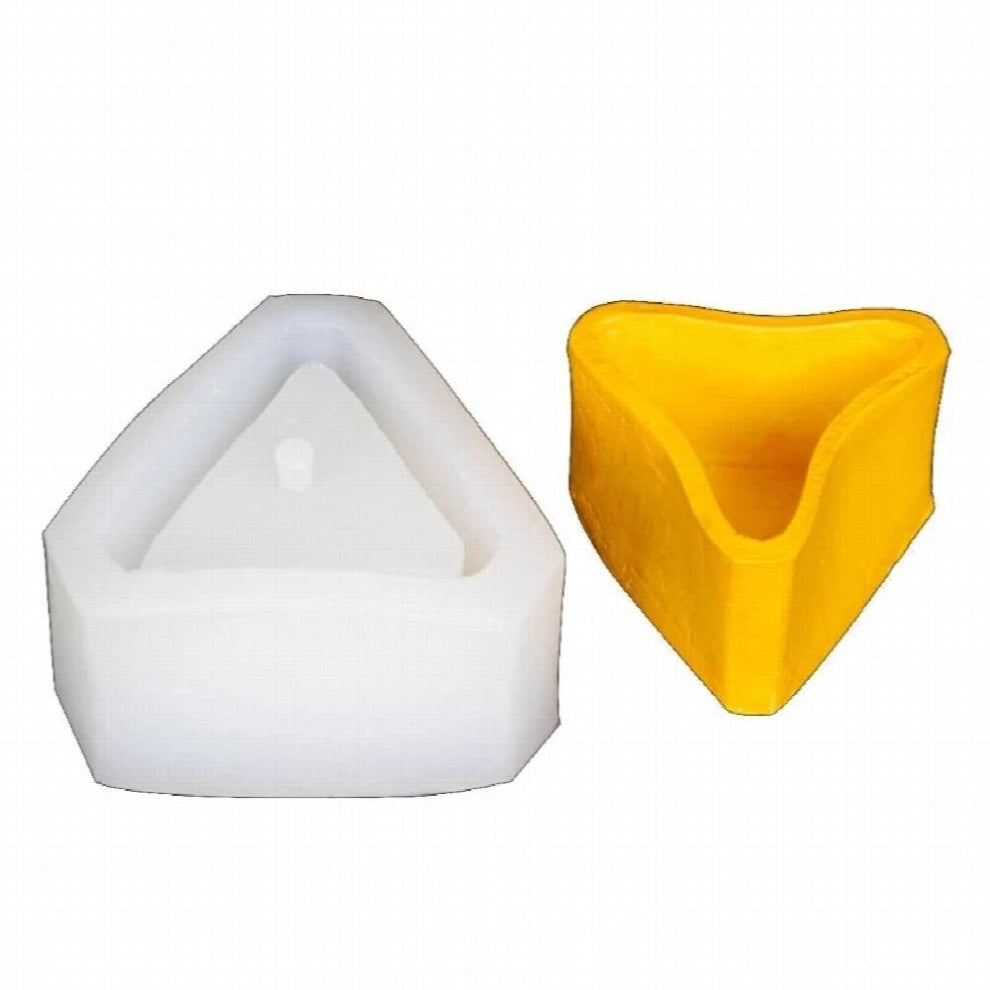 Small Flower Pot Silicone Mold Diy Succulents Concrete Flower Pot Vase Plaster Cement Mold Clay Mold Candle Holder Mold