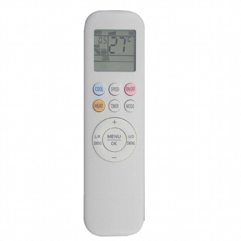 YKR-T-011E Remote Control Replacement for AUX Air Conditioner Remote Control ,White