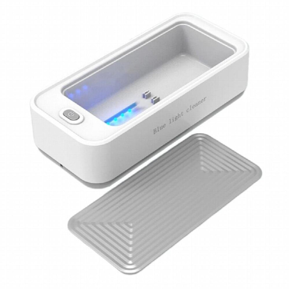 F19D Ultrasonic Jewelry Cleaner Portable and Low Noise Multipurpose Machine for Ring-Earrings Necklace Eyeglass Multipurpos