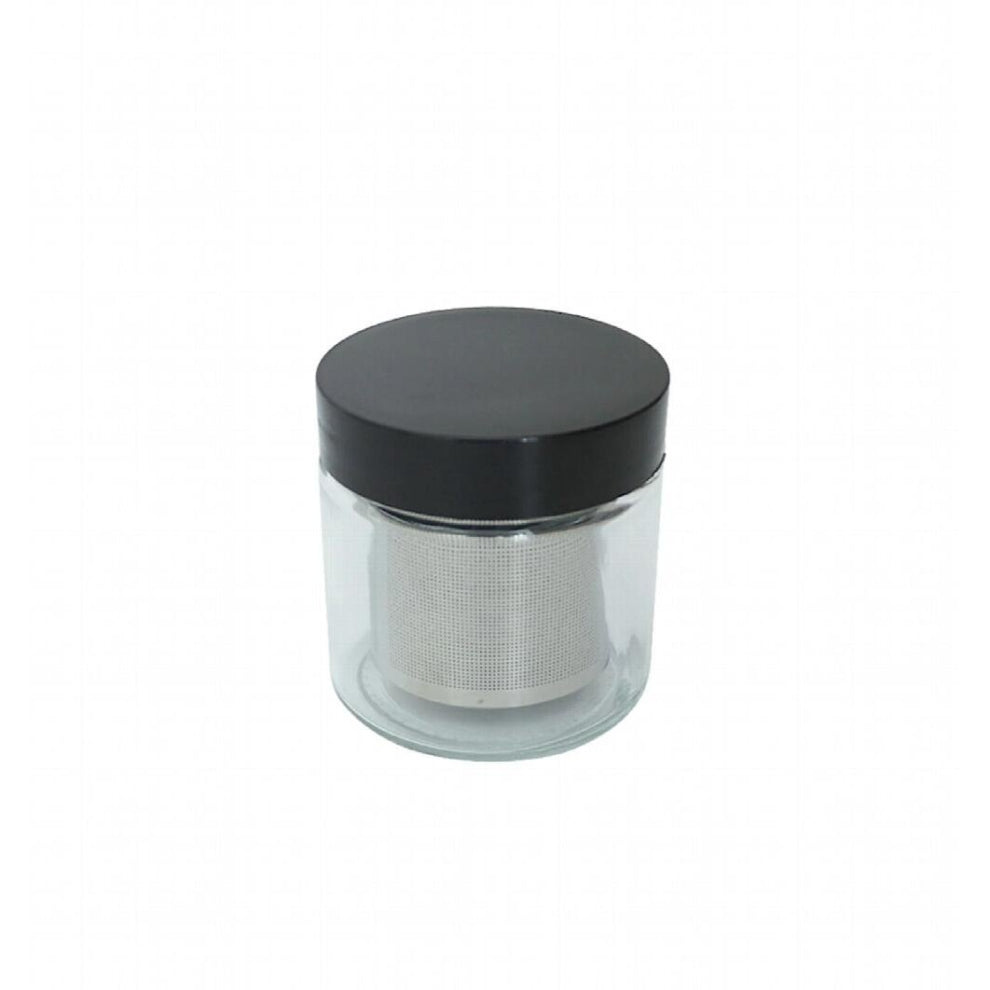 Washing Cup Compact Size Operation Alcohol Washer Store Accessories Craftsmanship Jewelry Supplies Cleaning Jar