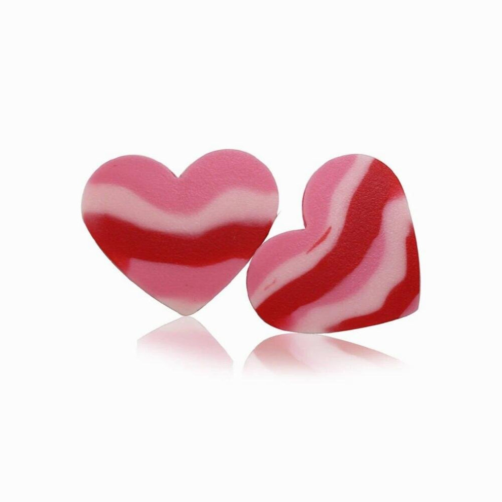 10Pc-Lot Silicone Beads Heart Sunflower Leopard Printing Lover Couple For Friendly Baby Toys Chain