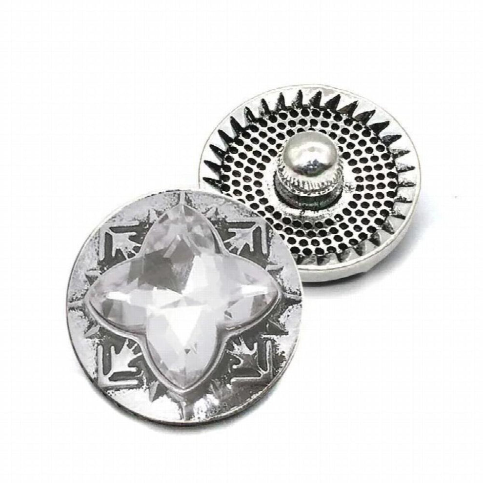 metal Rhinestone Snap Buttons W137 High heels Diy Jewelry fit 18mm Snap button Necklaces-Bracelets for women