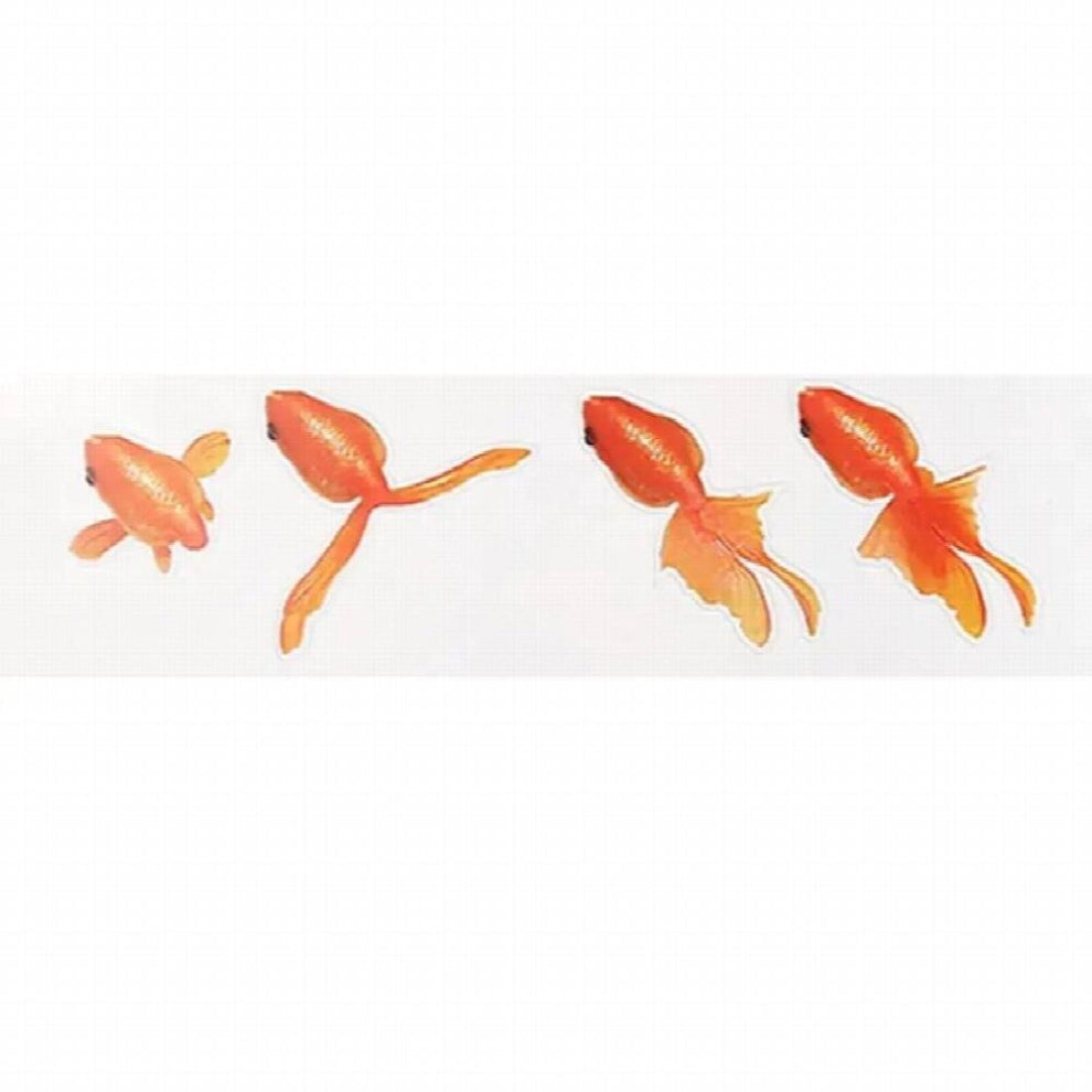 Fish 3D Mold Resin Sticker Adhesive Decal Landscape Decoration DIY Material for Arts Crafts Making Jewelry Filling Tools 40GB