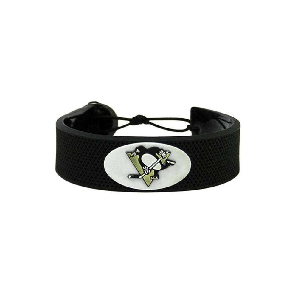 Pittsburgh Penguins Bracelet Classic Hockey