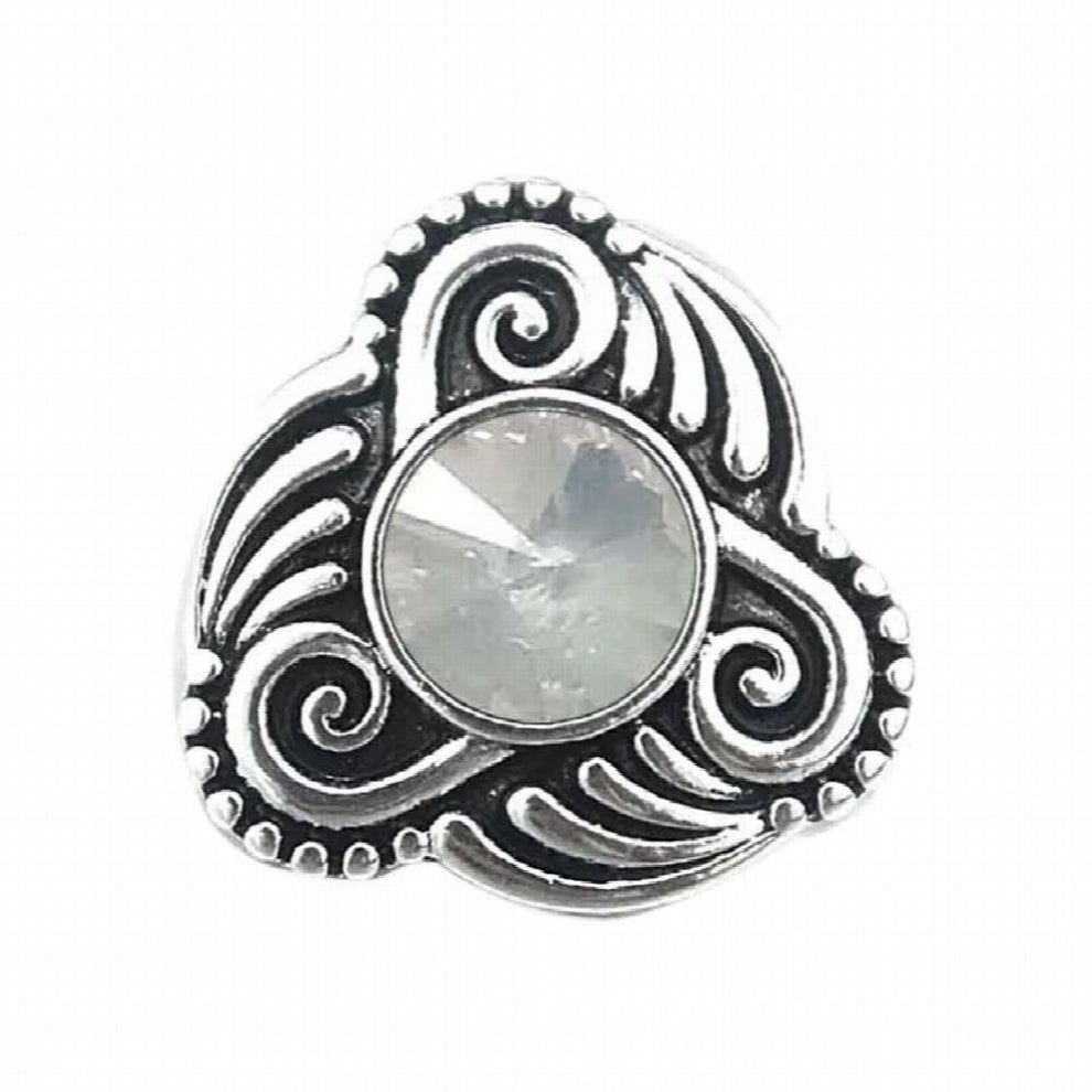 Multicolor metal Rhinestone Snap Buttons W101 Diy Jewelry fit 18mm Snap button Necklaces-Bracelets for women