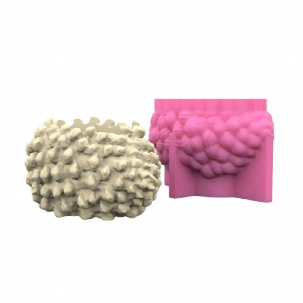 R3MC Pinecone Planter Mold Flower Pot Silicone Mold for DIY Pen Holder Home Decor