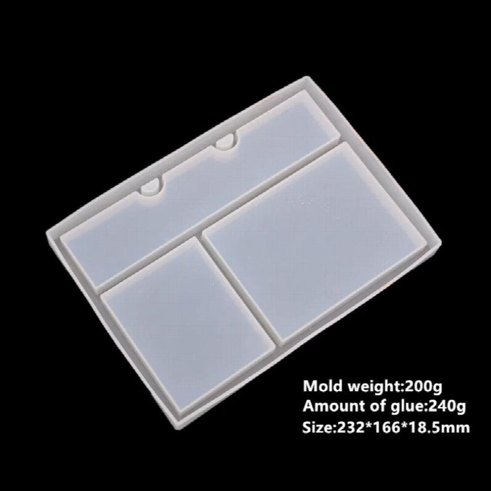 DIY Jewelry Display Rack Resin Mold Crystal Epoxy Silicone Big Antlers Tree Branch Jewelry Storage Rack Mold Manual Swing Table