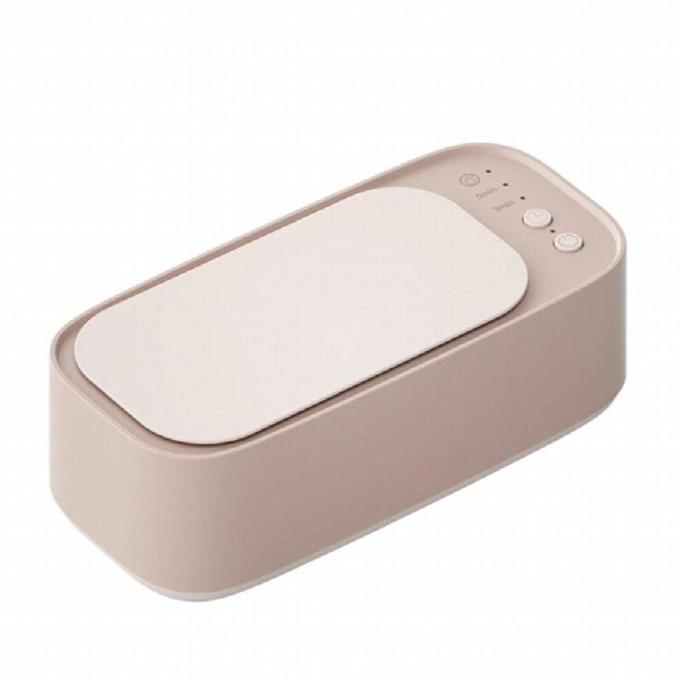 Ultrasonic Cleaning Machine High Frequency Vibration Cleanser High Frequency Washing Tool Watch Jewelry Glasses Braces Portable