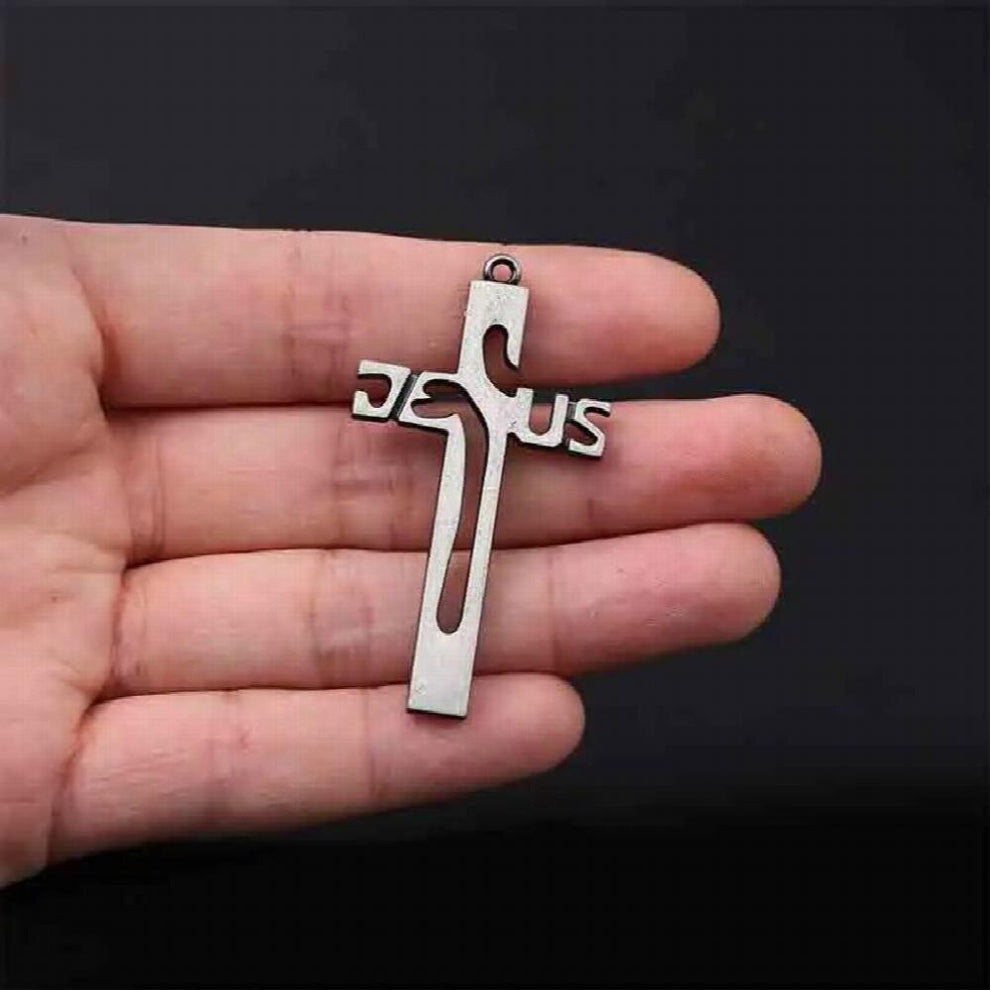 30 Pieces - Neo-Catholic Jewelry Cross Pendant Religious Faith Pendant Charm