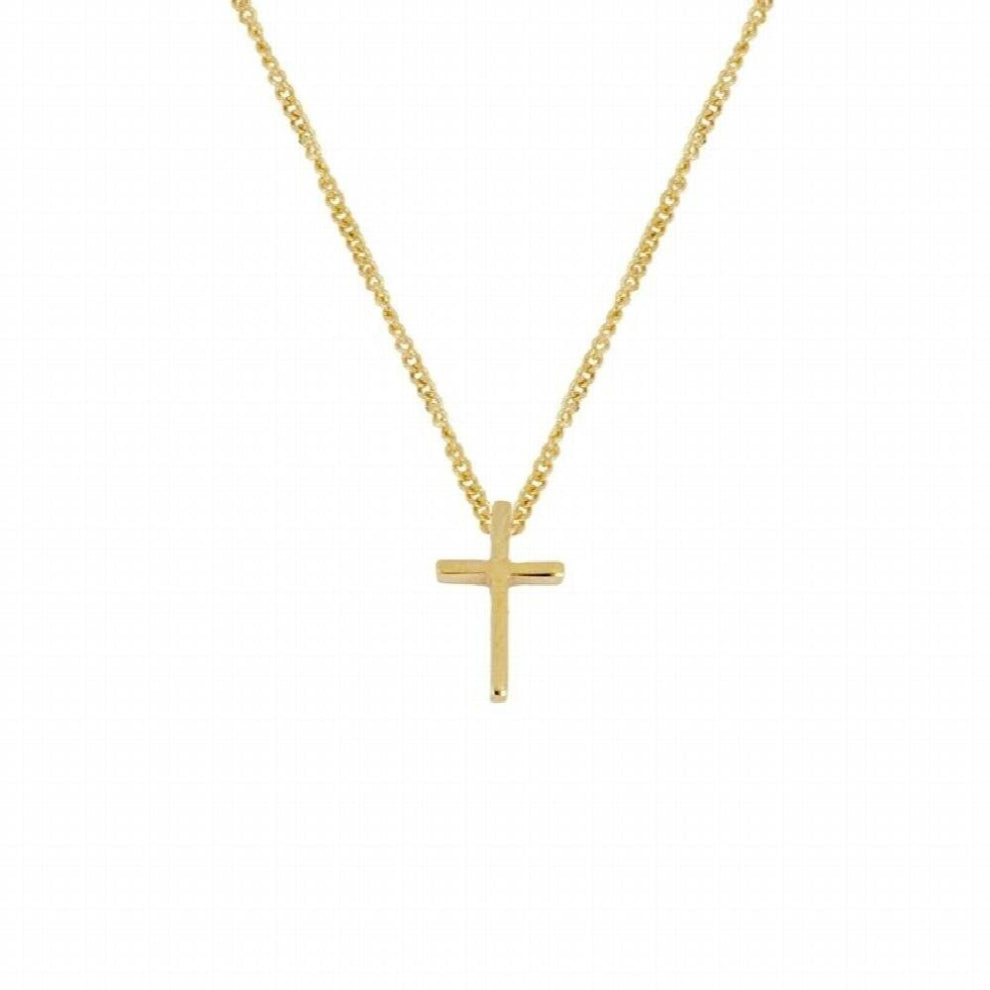 100% 925 Sterling Silver Vintage Ethnic Glossy Cross Pendant Choker Necklace for Women Femme Party Jewelry Gift