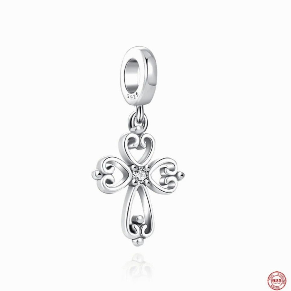 Fit Bracelet Fine Silver Sterling 925 Beads Household Kitchen Supplies Pendant Dumbbell Dangle Charms Women Jewelry