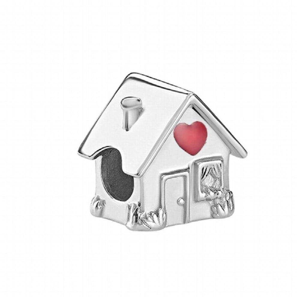 925 Sterling Silver Charm Family Pet Boy Girl Gym Hair Dryer Pendant Bead fit Bracelet For Women DIY Jewelry