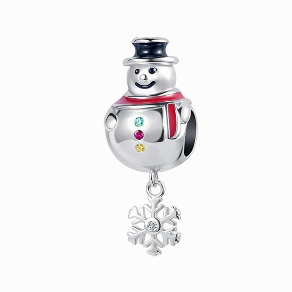 Halloween Skull Friendship Dangle Charm Bead Fit Pendant Charms Silver 925 Bracelet&Bangle Making DIY Jewelry