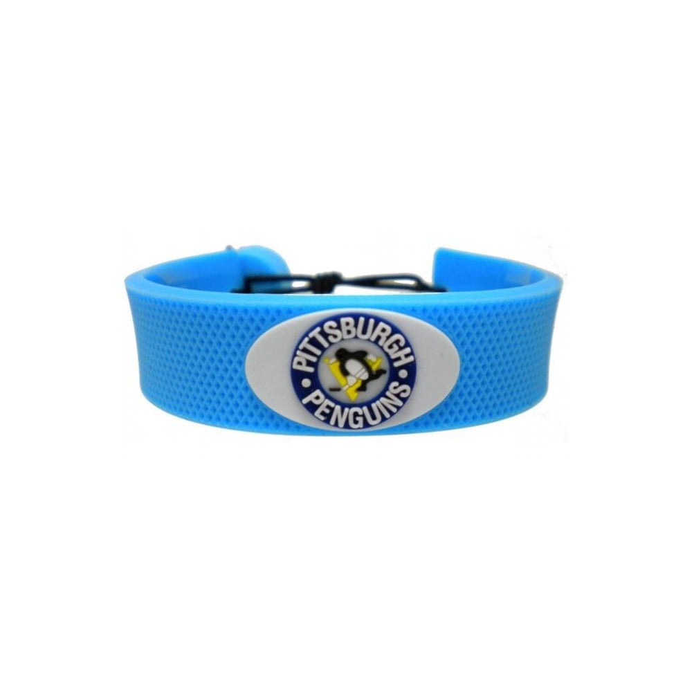 Pittsburgh Penguins Bracelet Team Color Hockey