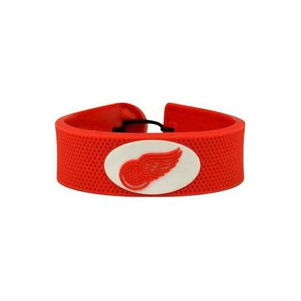Detroit Red Wings Bracelet Team Color Hockey