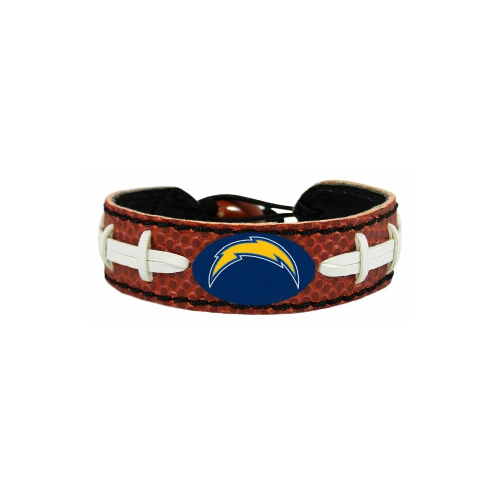 San Diego Chargers Classic NFL Football Bracelet - Special Order